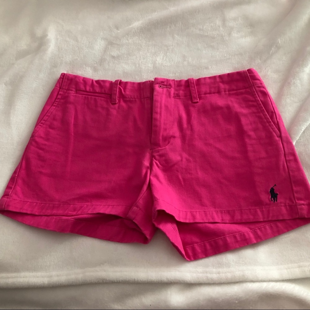 Ralph Lauren Polo Sport 5” Logo Shorts!